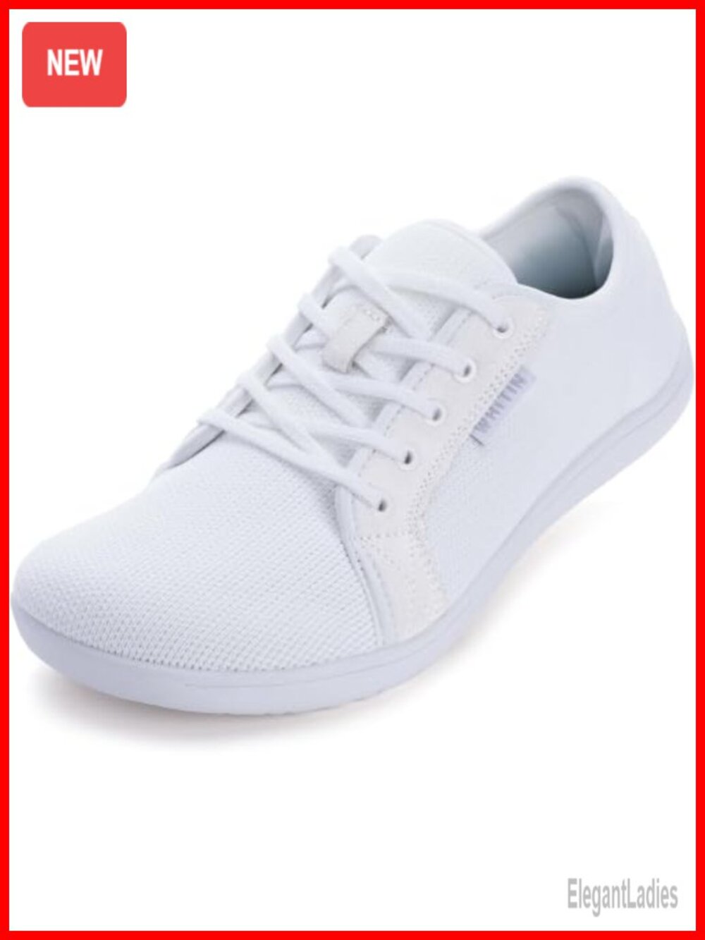 Barefoot Running Shoes Zero Drop Wide Toe Box Knitted Flexible Slip Resistant